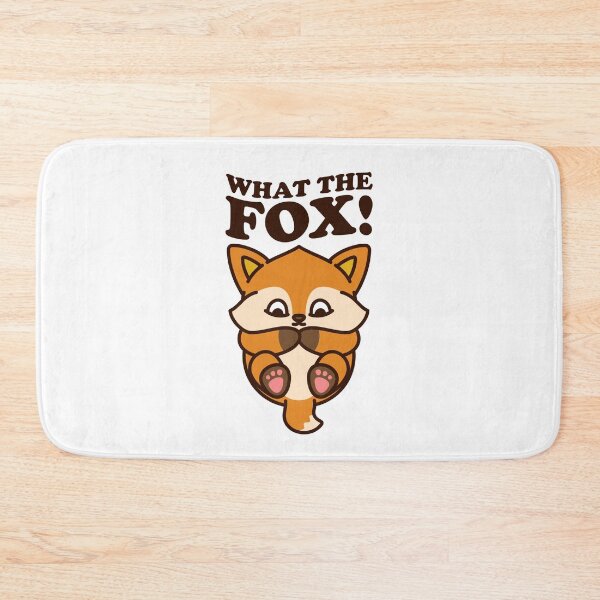 Item preview, What the Fox! designed and sold by taufikrizkyy.
