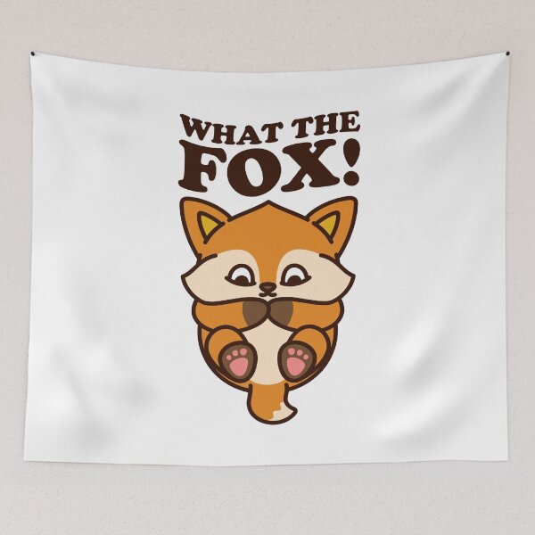 Item preview, What the Fox! designed and sold by taufikrizkyy.