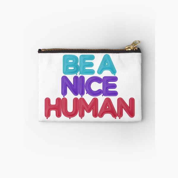 Item preview, Be A Nice Human Balloons Design designed and sold by InspiredForever.