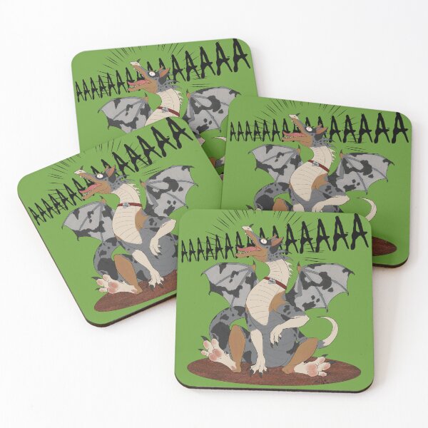 Item preview, A totally normal dog designed and sold by finegoddamnit.