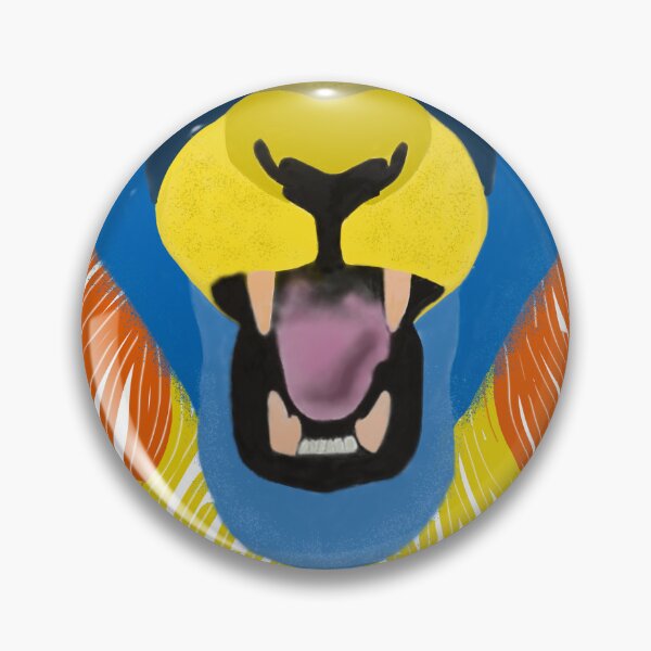 Item preview, Lion designed and sold by lifecolorsandme.
