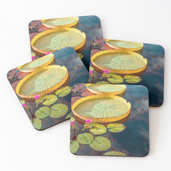 Item preview, Floating water Lilies designed and sold by John Rivera.