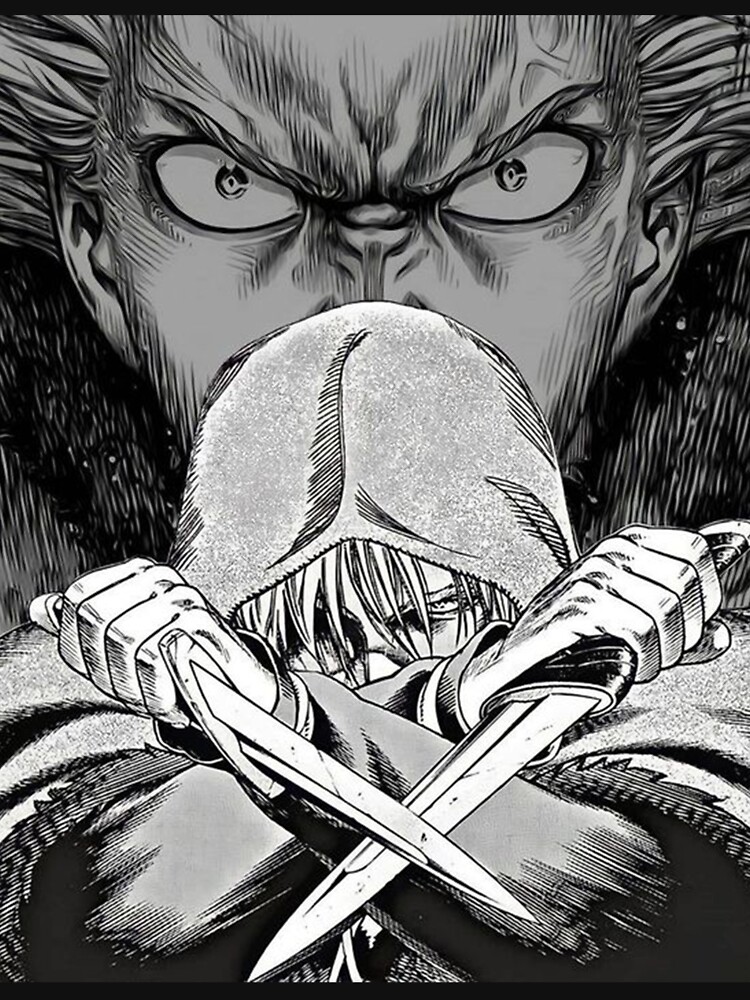 vinland saga thorfinn Essential T-Shirt for Sale by Dulasbria23