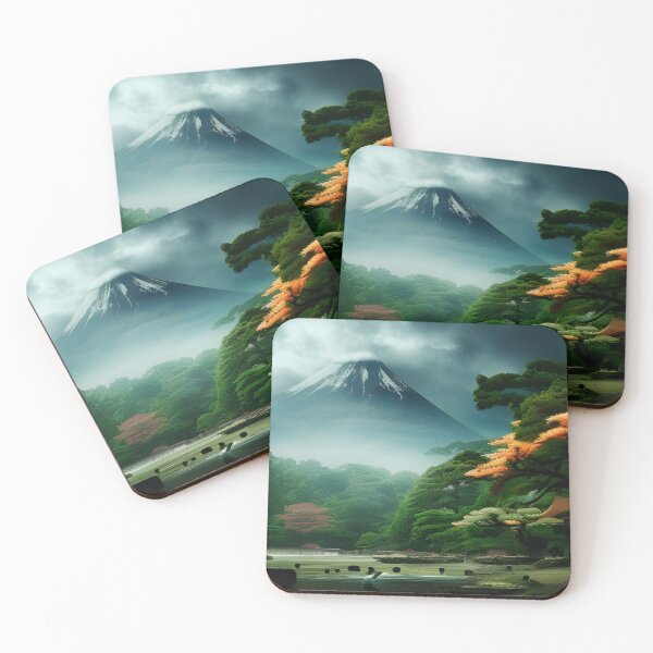 Item preview, Fiji mountain design designed and sold by brandway.