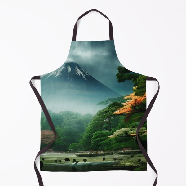 Item preview, Fiji mountain design designed and sold by brandway.