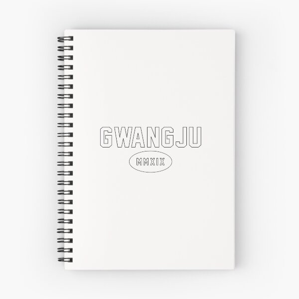 Item preview, Gwangju MMXIX / Black Outline designed and sold by PEK1787.