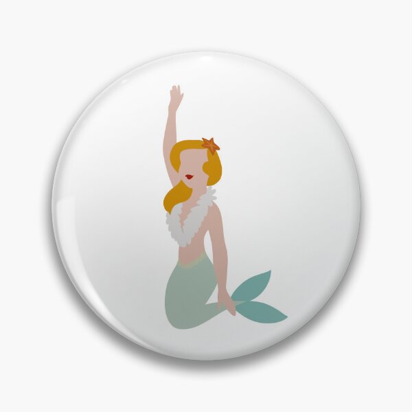 Item preview, Waving Mermaid designed and sold by Jodoillustration.
