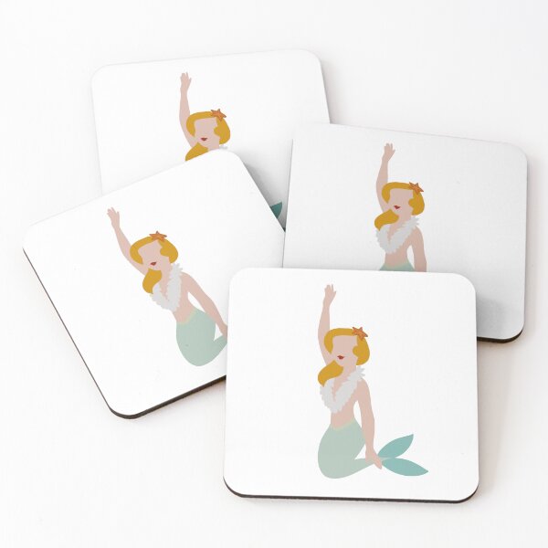 Item preview, Waving Mermaid designed and sold by Jodoillustration.
