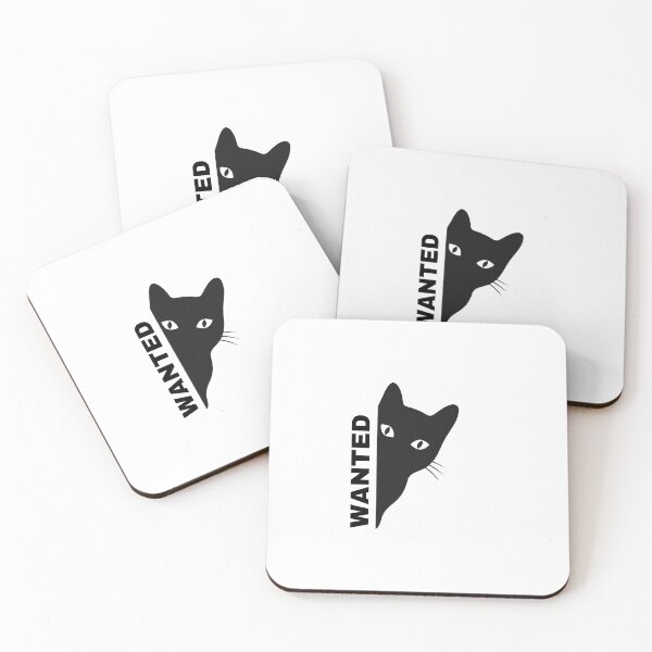 Item preview, Wanted Cat designed and sold by boomantique.