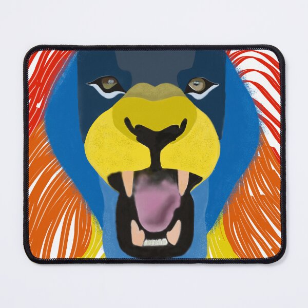 Item preview, Lion designed and sold by lifecolorsandme.