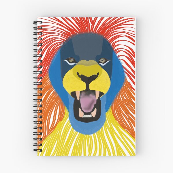 Item preview, Lion designed and sold by lifecolorsandme.
