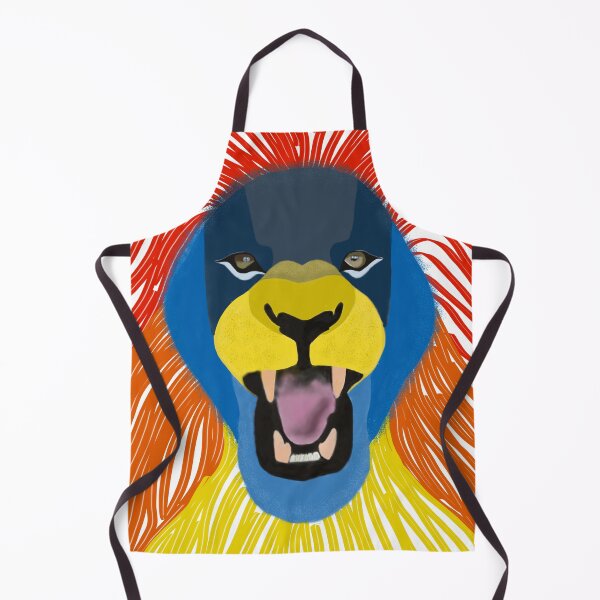 Item preview, Lion designed and sold by lifecolorsandme.