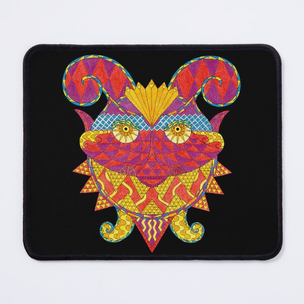 Item preview, Guayota volcanic and fire demon designed and sold by Alberto Casares Robaina.