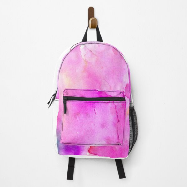 Item preview, watercolor pink handmade abstract painting designed and sold by Pacika.