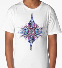 ‘Abstract Digital art’ Long T-Shirt