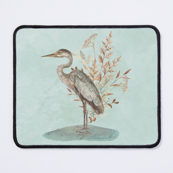 Item preview, Great blue heron (Ardea herodias) designed and sold by musicora.