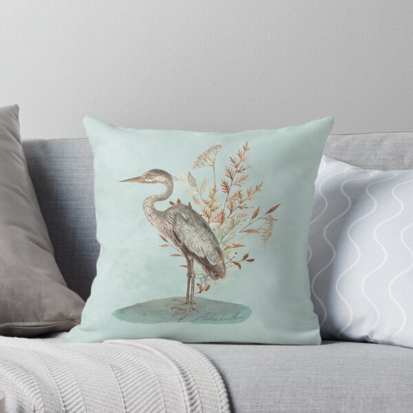 Item preview, Great blue heron (Ardea herodias) designed and sold by musicora.