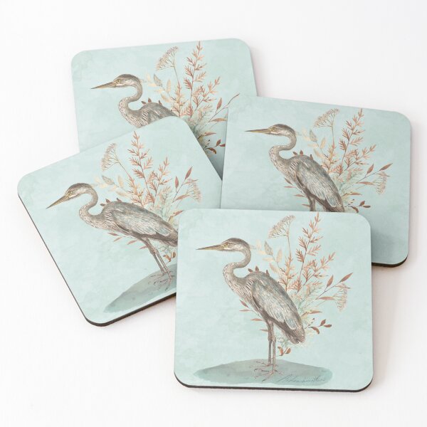 Item preview, Great blue heron (Ardea herodias) designed and sold by musicora.
