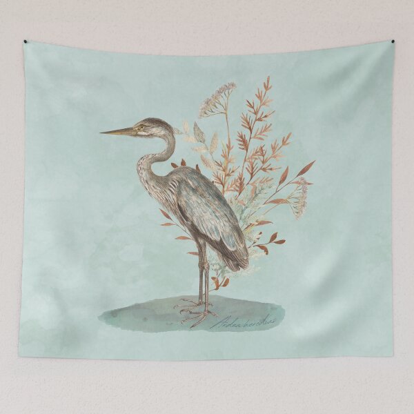 Item preview, Great blue heron (Ardea herodias) designed and sold by musicora.