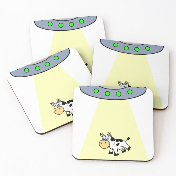 Item preview, Cow Abduction designed and sold by Odd-Duck-Images.