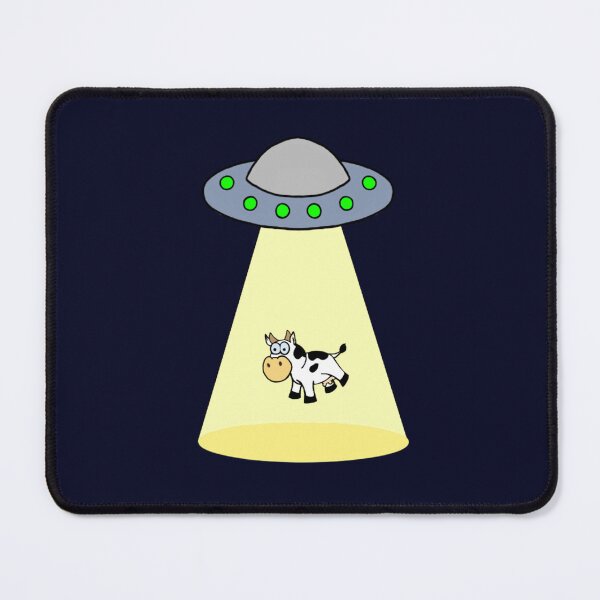 Item preview, Cow Abduction designed and sold by Odd-Duck-Images.