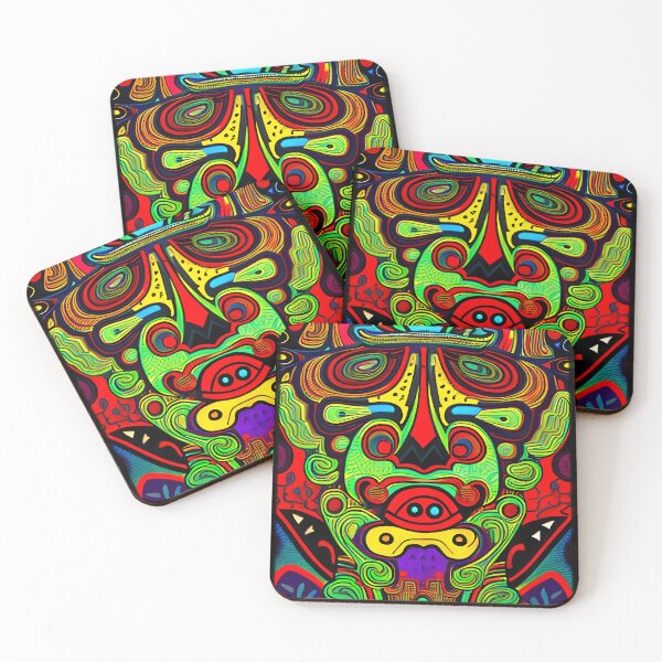 Item preview, Psychedelic artwork designed and sold by Xulutions.