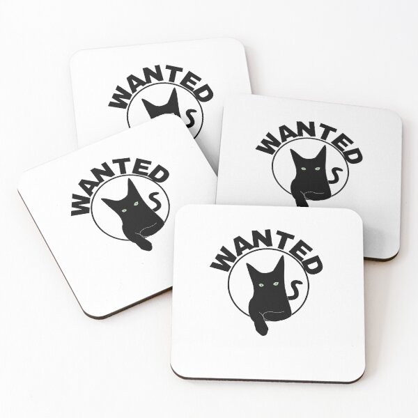 Item preview, Wanted Black Cat designed and sold by boomantique.