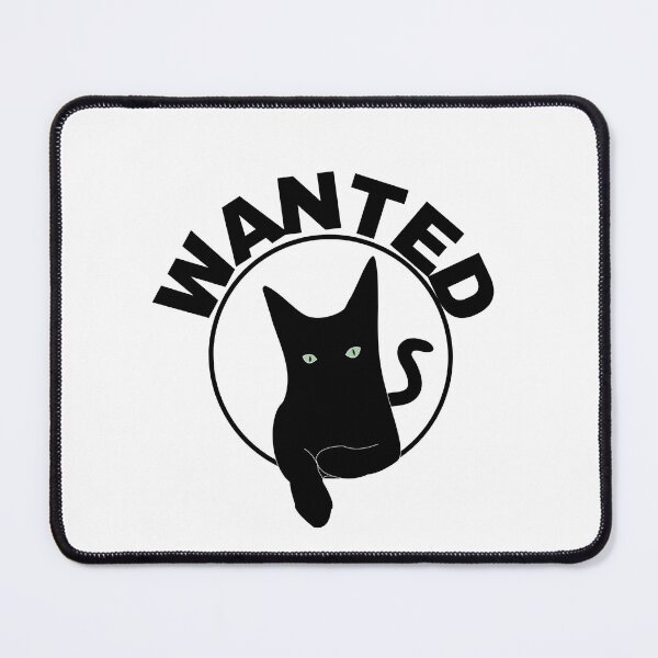 Item preview, Wanted Black Cat designed and sold by boomantique.