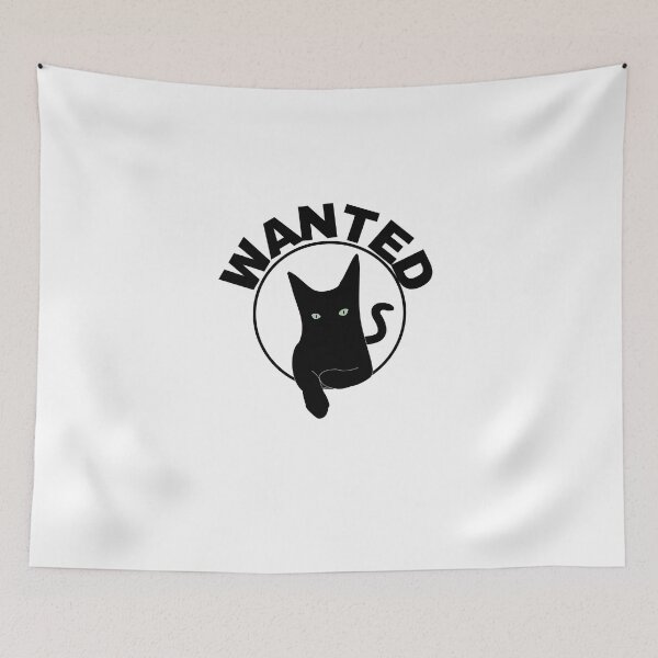 Item preview, Wanted Black Cat designed and sold by boomantique.