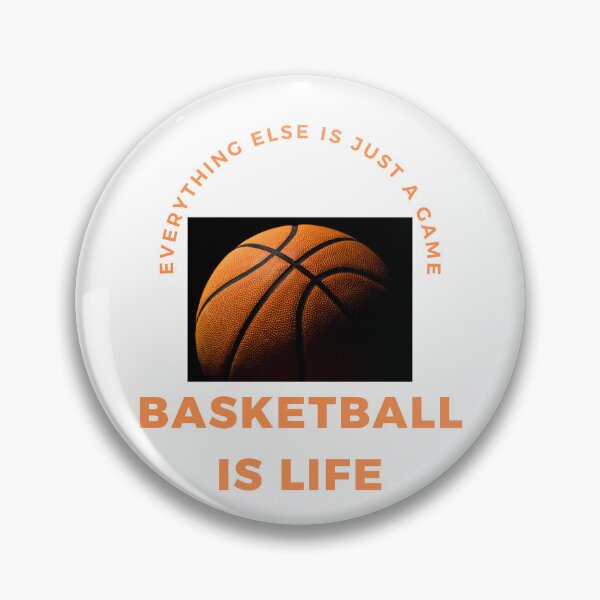 Artikelvorschau, Basketball ist Leben entworfen und verkauft von ShopofAll.