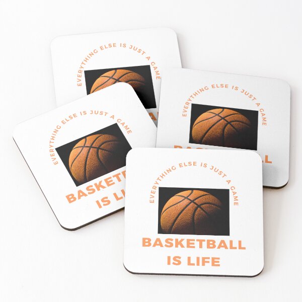 Artikelvorschau, Basketball ist Leben entworfen und verkauft von ShopofAll.