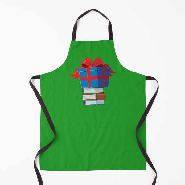 Item preview, gift package with a bow standing on stacked books designed and sold by duxpavlic.