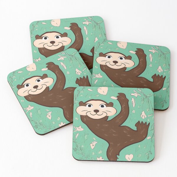 Item preview, Adorable Otter designed and sold by dystopiatoday.