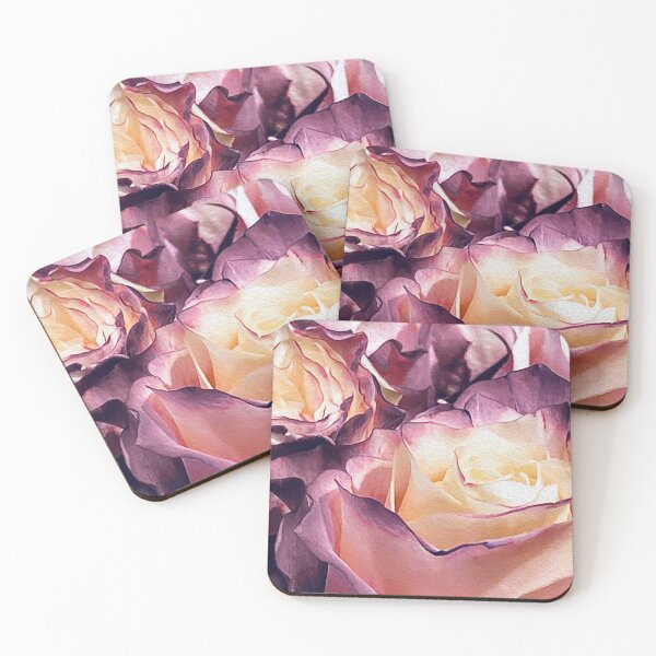 Item preview, Rose Photograph, Lilac and Ivory designed and sold by DzineVine.