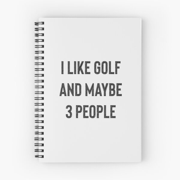 Item preview, Funny golf lovers gift- I Like Golf and Maybe 3 People,  gift for golf coach, golf coach, Golfer,Golfing,Golf Ball,Golf Course,Golf Lover,Funny Golf designed and sold by RedArtsDesign.