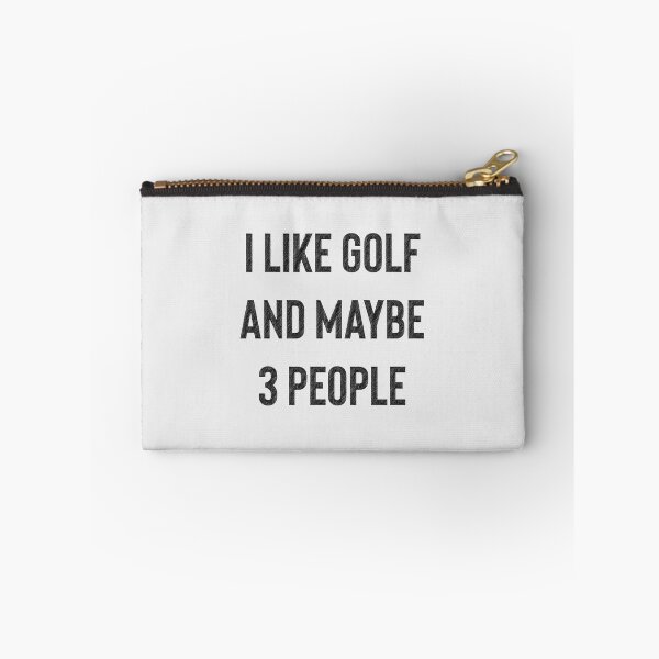 Item preview, Funny golf lovers gift- I Like Golf and Maybe 3 People,  gift for golf coach, golf coach, Golfer,Golfing,Golf Ball,Golf Course,Golf Lover,Funny Golf designed and sold by RedArtsDesign.