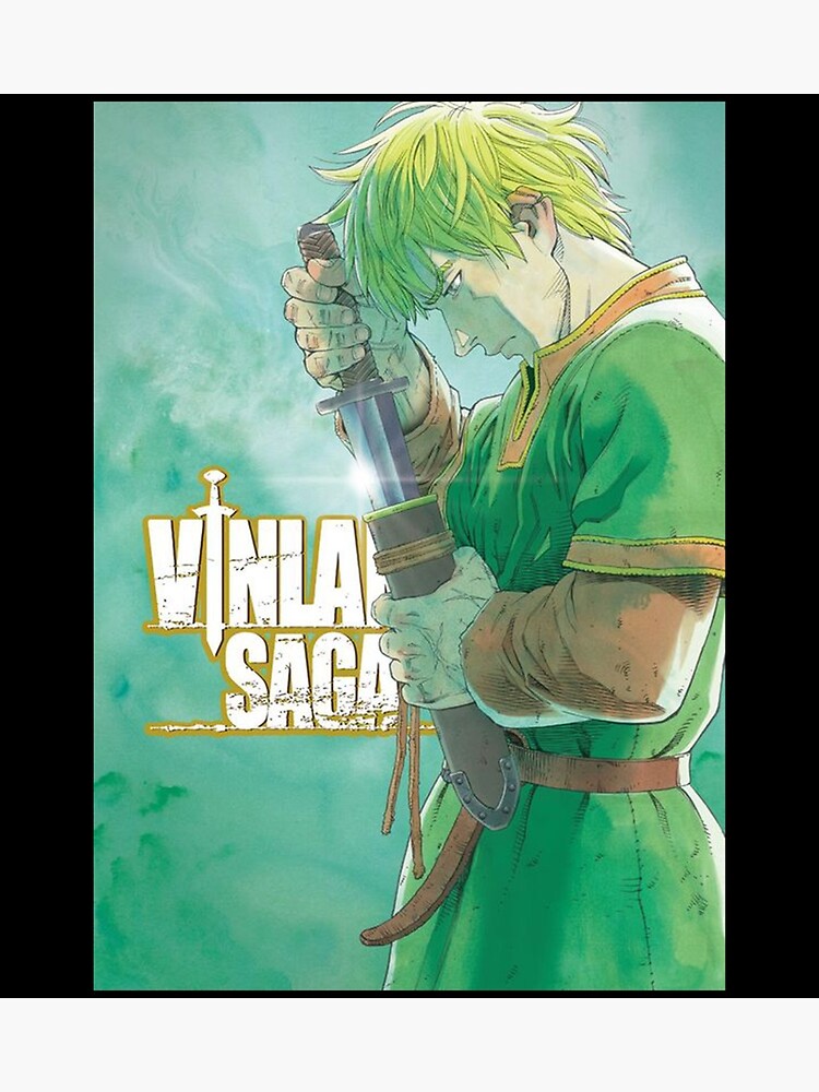 Disover Vinland Saga - thorfinn Premium Matte Vertical Poster