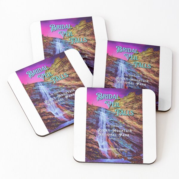 Item preview, Bridal Veil Falls Poster designed and sold by Elevated Imaging .