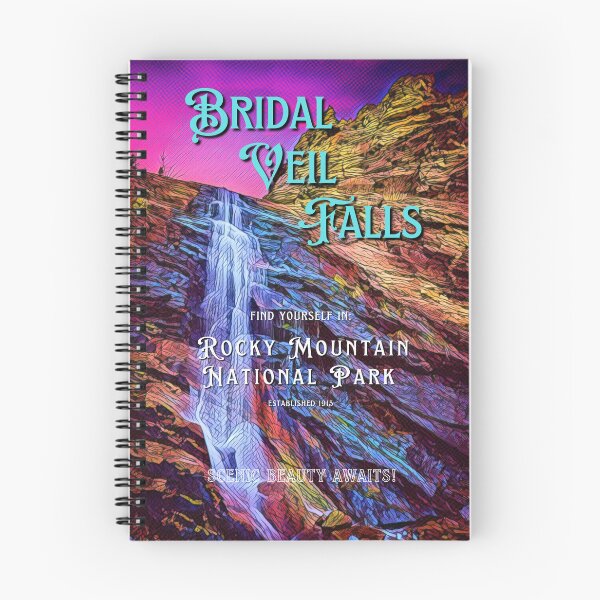 Item preview, Bridal Veil Falls Poster designed and sold by Elevated Imaging .
