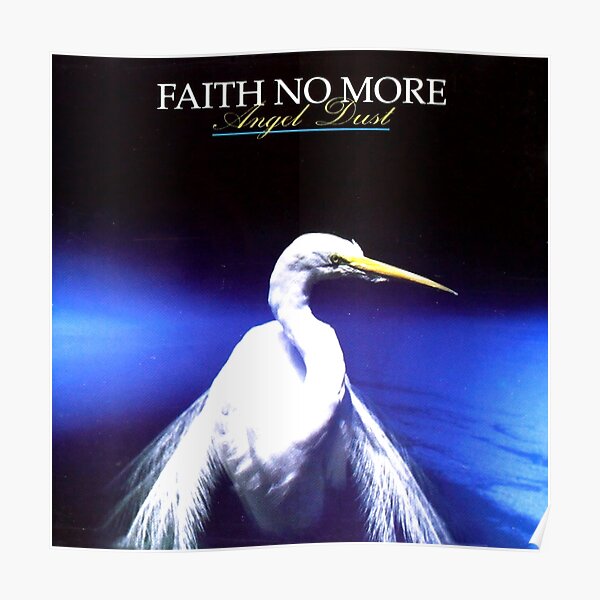 faith no more - angel dust Poster
