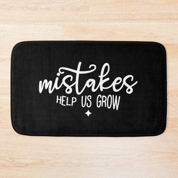 Item preview, Mistakes Help Us Grow designed and sold by FallInLoveCo.