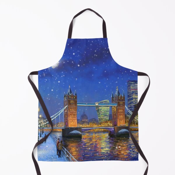 Item preview, Tower Bridge, London at Christmas designed and sold by Daniel Rodgers.