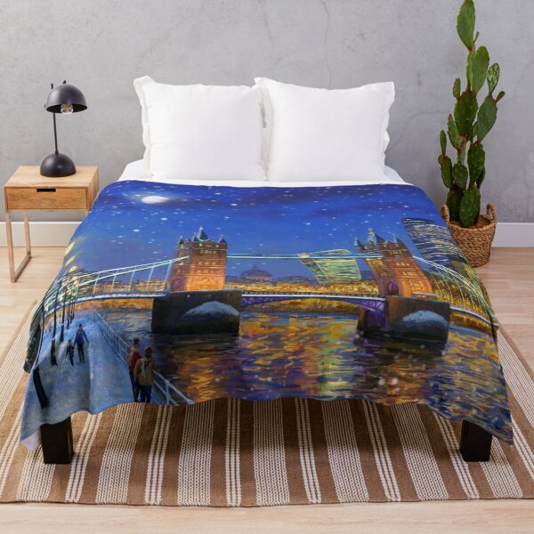 Item preview, Tower Bridge, London at Christmas designed and sold by Daniel Rodgers.