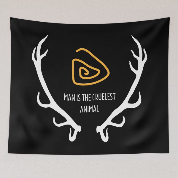 Item preview, Man is the cruelest animal designed and sold by Yellowkoong.