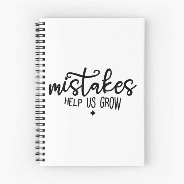 Item preview, Mistakes Help Us Grow designed and sold by FallInLoveCo.