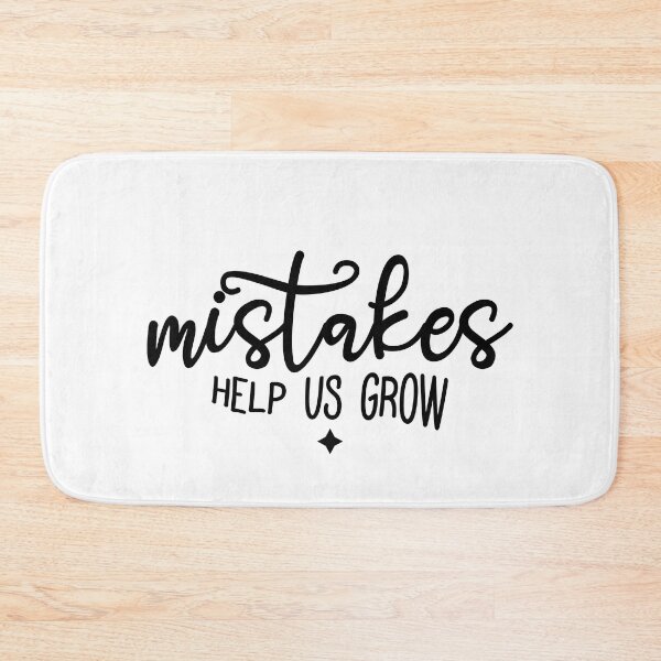 Item preview, Mistakes Help Us Grow designed and sold by FallInLoveCo.