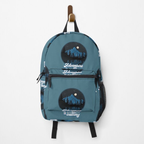 Item preview, Adventure is calling adventurer hiking lovers design designed and sold by TipTopTapo.