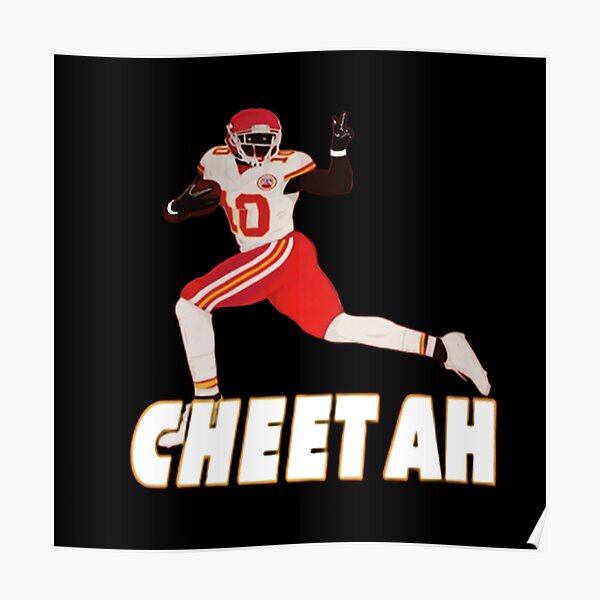 Tyreek Hill football Paper Poster Dolphins 5 - Tyreek Hill