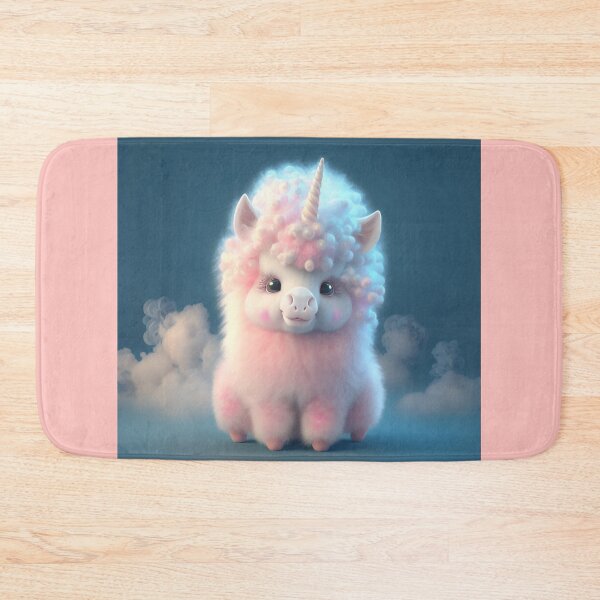 Item preview, pink unicorn sheep designed and sold by EnjoyDigitalArt.