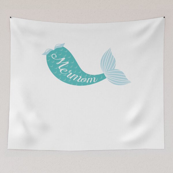 Item preview, Swim Mom Mermom  designed and sold by Seas Wanda.